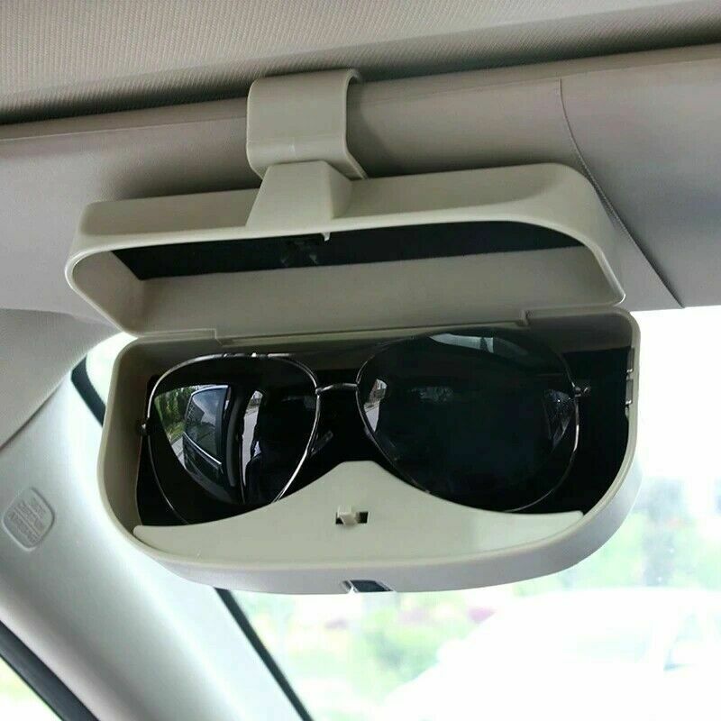 Soporte de Gafas Magnético Para Parasoles — Ideal Para Viajes y el Día a Día