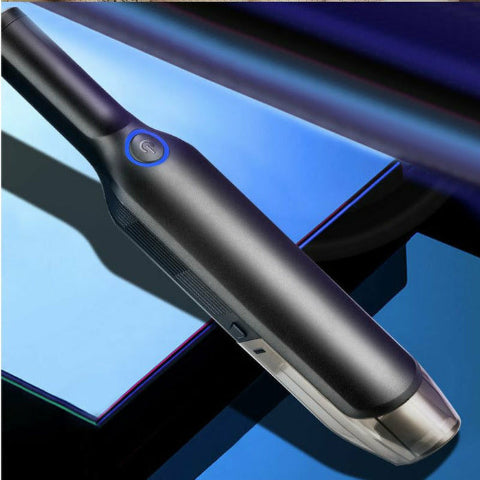 Mini Aspirador de Carro Sem Fio – Limpeza Precisa e Poderosa