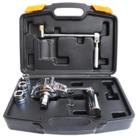 Llave de aflojamiento para rueda de auto – Fácil y eficaz