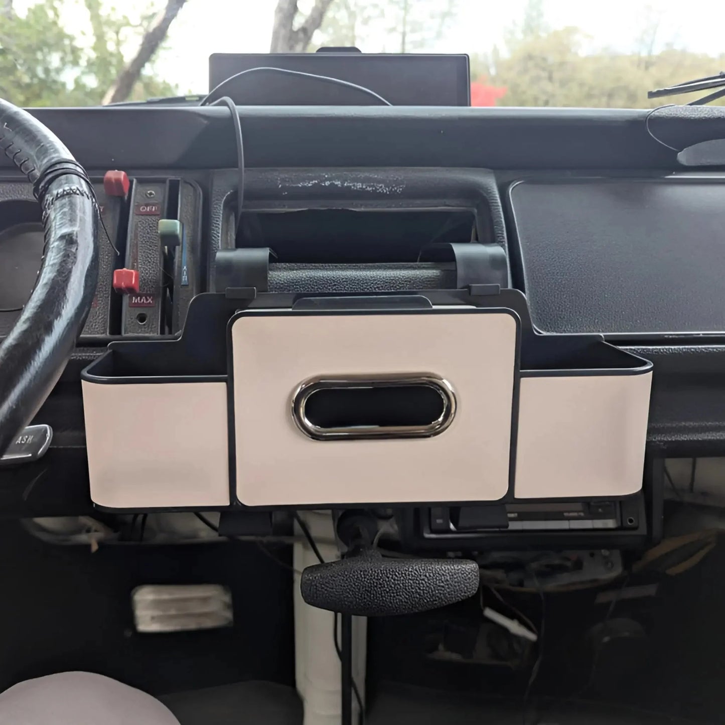 Organizador De Banco Traseiro De Carro — Armazenamento Prático E Organizado