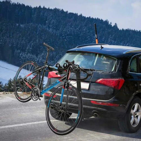 Univerzális hátsó kerékpártartó — Megbízható szállítás és robusztus felszerelés