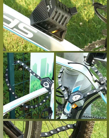 High Security Bike Lock — Compact and Easy to Transport