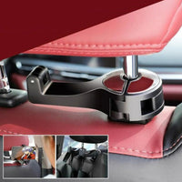 電話サポートとヘッドレスト用バッグ – 便利な2-in-1 