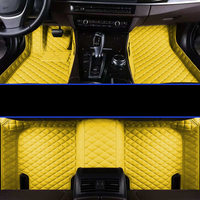 Luxusní podlahová krytina pro auto 