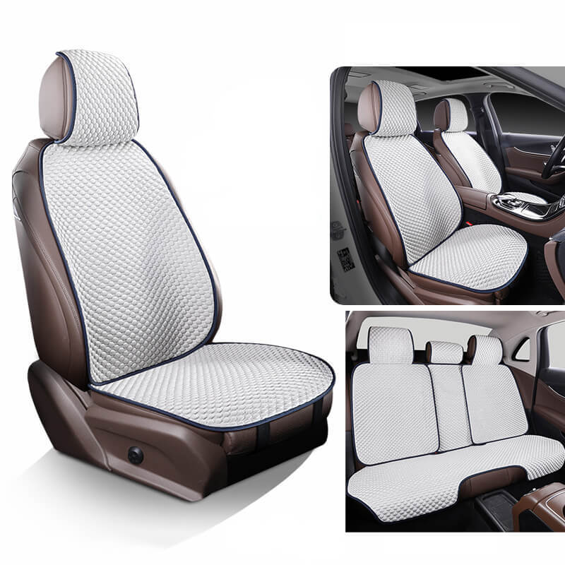 Husă de Scaun Auto – Țesătură Respirabilă și Confortabilă de Vară 
