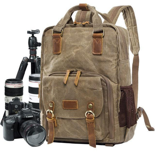 Camera Backpack - Maximum Protection & Organized Storage