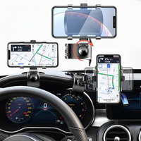 Suport Telefon Mașină – Rotire La 1200° Și Menținere Securizată 