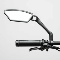 Motorcykel- og cykel-spejl roterende 360° — Optimal beskyttelse og synlighed 