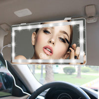 Makeup Mirror For Car — Comfort And Elegance While Traveling 
