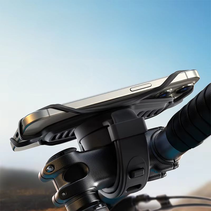 Suporte para telemóvel de bicicleta - Ultra-estável e universal