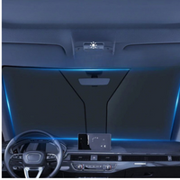 Pare-Soleil Rétractable Pour Voiture – Installation Facile Et Efficace