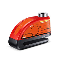 Stöldskydd för motorcykeldisk med larm - förbättrad säkerhet och kraftfull ljudsignal