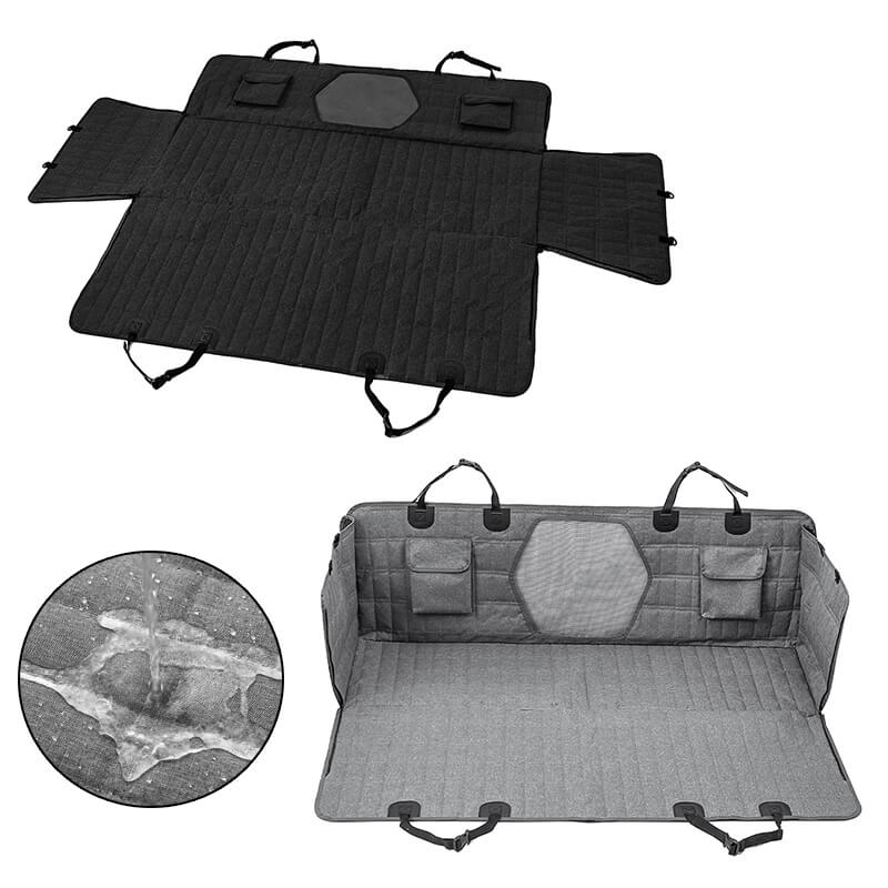 Housse De Siège Auto Pour Chien — Protection Complète & Installation Facile