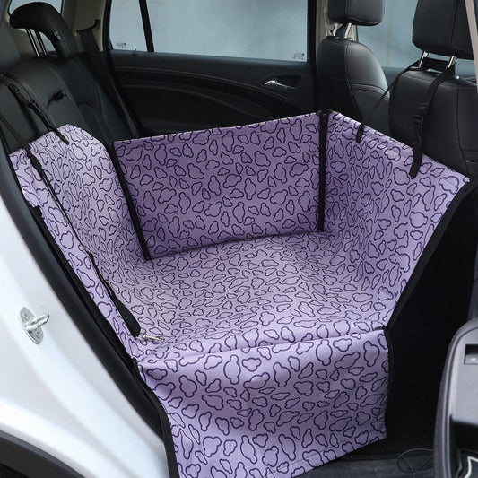 Sedile per auto impermeabile per cani – Viaggia tranquillo 
