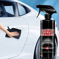 Polírozó spray – Tükörhatás és vízlepergető védelem 