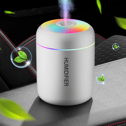 جهاز نشر العطر LED - الأناقة والانتعاش في السيارة 