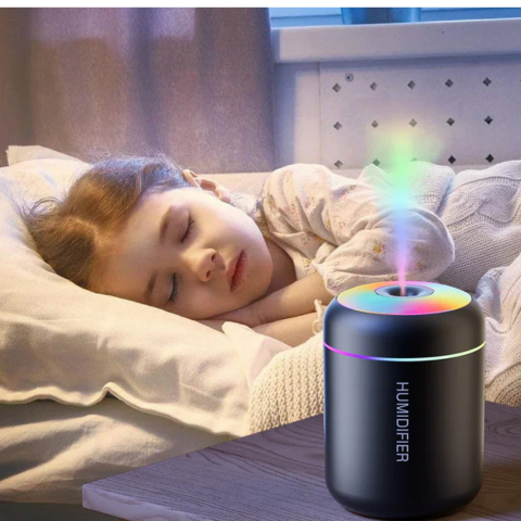 جهاز نشر العطر LED - الأناقة والانتعاش في السيارة 