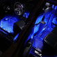 Lâmpada de Ambiente LED para Carro – Design Interior Estilizado 
