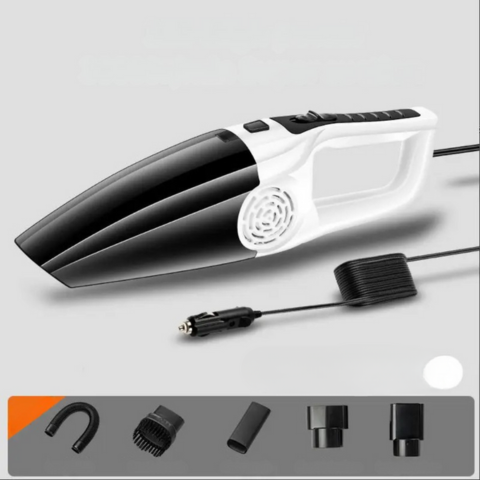 Compact Car Vacuum – Suction and Blowing 