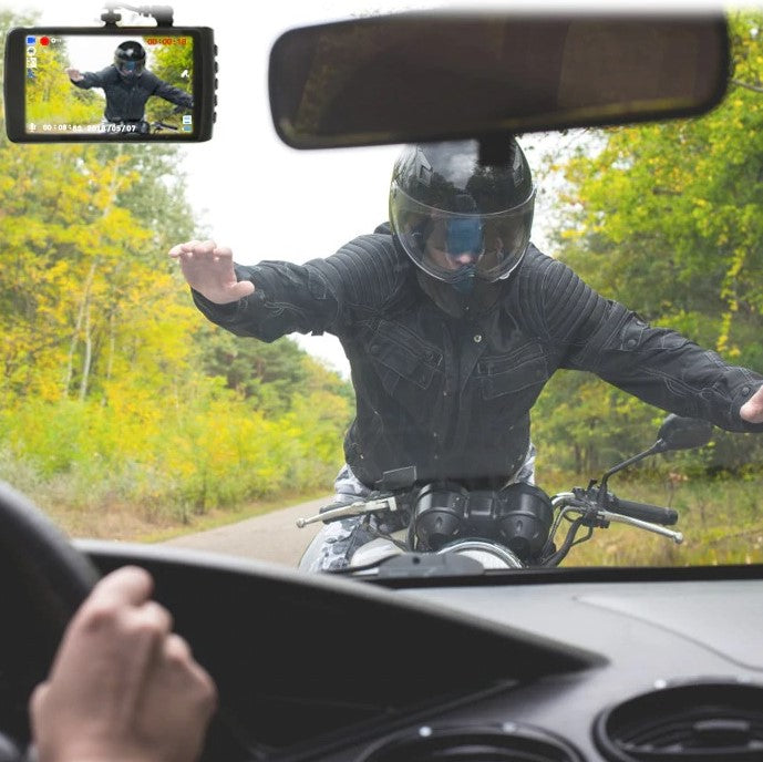 Dashboardcamera — Continue HD-opname 
