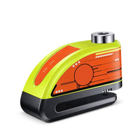 Stöldskydd för motorcykeldisk med larm - förbättrad säkerhet och kraftfull ljudsignal