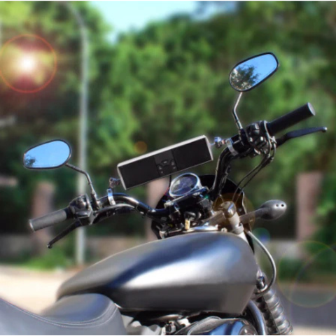 Bezdrátový reproduktor pro motorku – Hudba kdekoli 