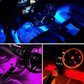 Indendørs LED-strips med lydsynkronisering 