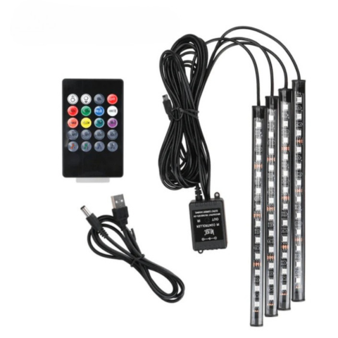 Indendørs LED-strips med lydsynkronisering 