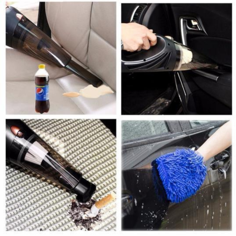 Auto Staubsauger – Schnelle und mühelose Sauberkeit 