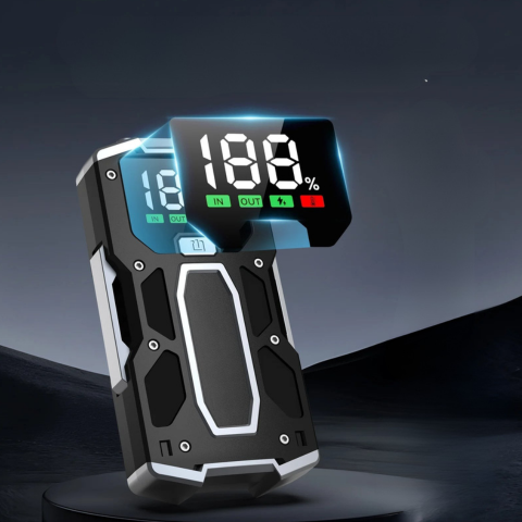 Booster di Batteria 3000A – Avvio Istantaneo e Ricarica Mobile 