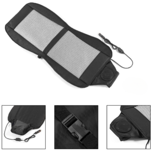 Pernă Ventilată Pentru Scaunul Auto – Prospețime și Confort în Conducere 