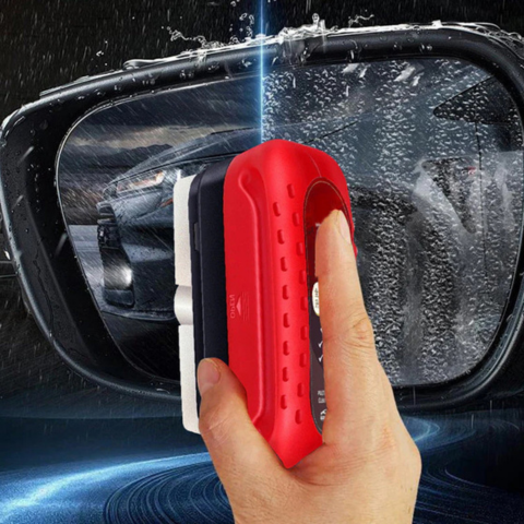 Esponja Anti-Filme Para Para-brisas – Limpeza Fácil e Eficaz 