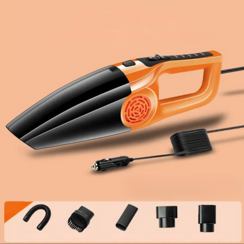 Compact Car Vacuum – Suction and Blowing 