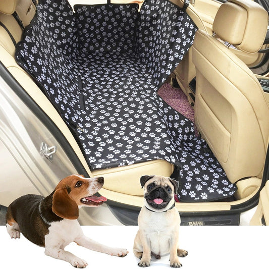 Capa de Banco de Carro para Cão — Proteção Completa e Durável 