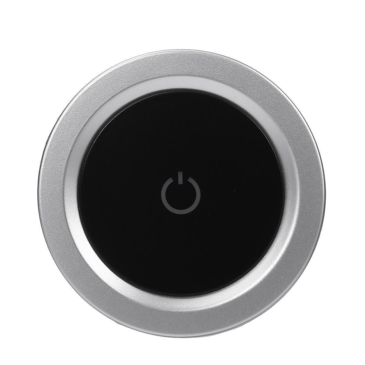 Kannettava Ilmanpuhdistin Ioniittori Autolle USB-kaapelilla — Poistaa Hajuja ja Saasteita 