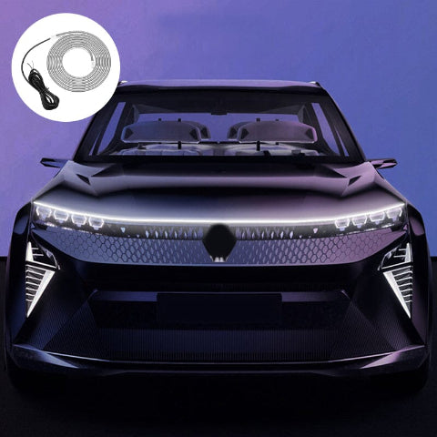 Banda Led pentru grilă auto – Design modern și la modă 