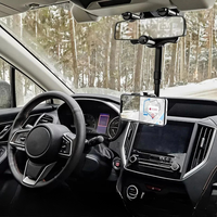 Support Telefono Auto – Fissaggio Su Specchietto 