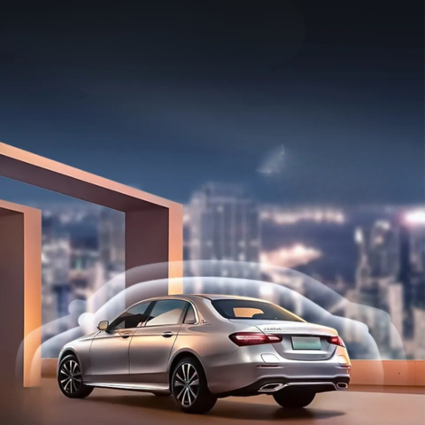 Câmara de Carro Frontal e Interior – Gravação em Alta Definição 