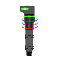 Biltelefonstøtte – 360° rotation og intelligent montering 