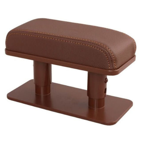 Antislip och bekväm bilarmstöd 