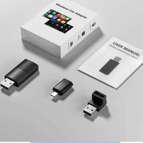 Vezeték nélküli CarPlay adapter – Automatikus és zökkenőmentes csatlakozás 