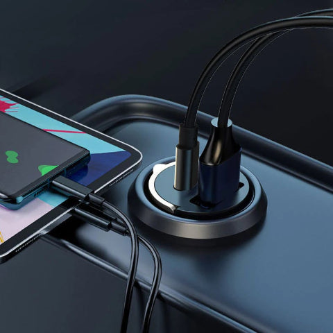 Chargeur Auto Compact – Chargement Express