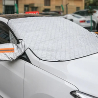 Protetor de Para-brisa de Carro – Anti-geada no Inverno, Anti-calor no Verão 