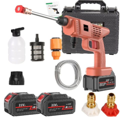 Pistolet De Nettoyage Sans Fil Pour Voiture – Jet Haute Pression