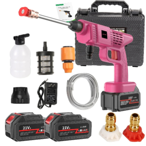 Pistolet De Nettoyage Sans Fil Pour Voiture – Jet Haute Pression