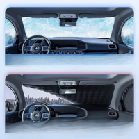 Protetor de Para-brisa de Carro – Anti-geada no Inverno, Anti-calor no Verão 