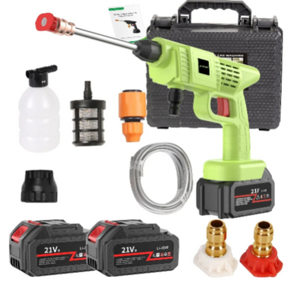 Pistolet De Nettoyage Sans Fil Pour Voiture – Jet Haute Pression