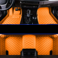 Luxusní podlahová krytina pro auto 