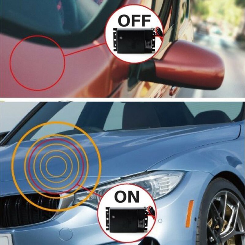 Répulsif Ultrasonique Pour Voiture — Protection Efficace Contre Les Rongeurs