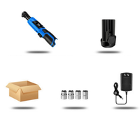 Chave de Cliquet Sem Fio — Compacta e Eficiente 